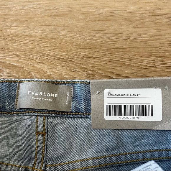 Everlane The High Rise Flare Jeans - Picture 4 of 4